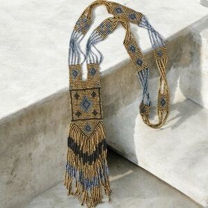 Beautiful Charleston era flapper necklace 1920’s